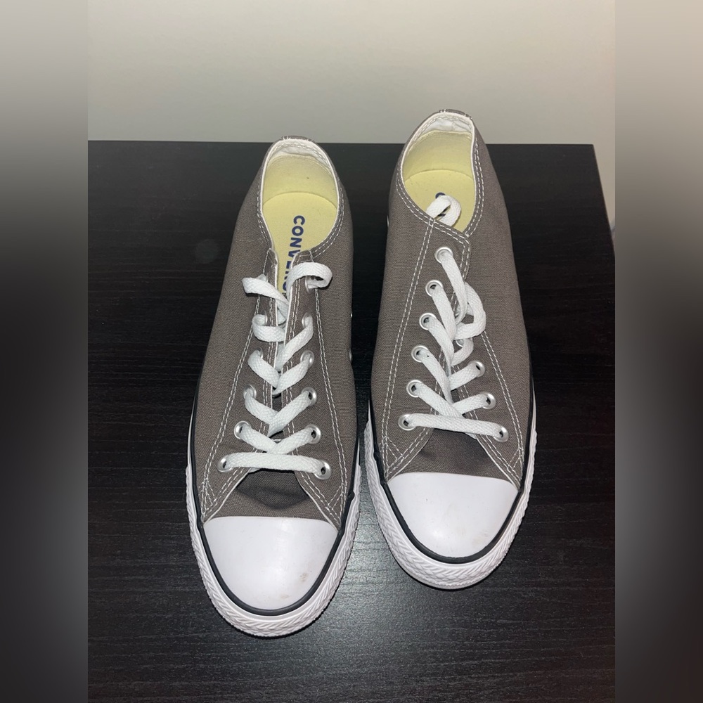 Converse White Low-Top Sneakers